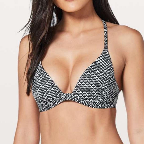 Lululemon Deep Sea Swim Top